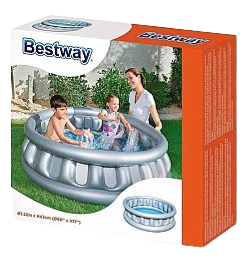 VERANO 51080 PILETAS NAVE ESPACIAL 152CM     BESTWAY INFLABLES