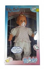YOLY-BELL 1225 BEBE GDE CAJA                 BEBOTES ALTO:52CM