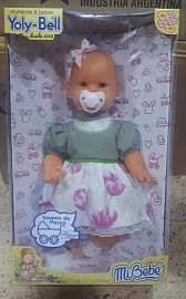 YOLY-BELL 1176 BEBE QUE HABLA T.V.           BEBOTES ALTO:48CM