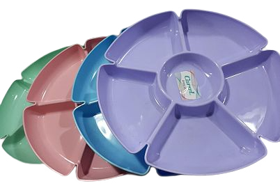 MIS COPETINEROS 6 DIVISIONES 0003            PLASTICO