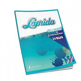 CUADERNOS LAPRIDA DE COMUNICACIONES X24 HJS