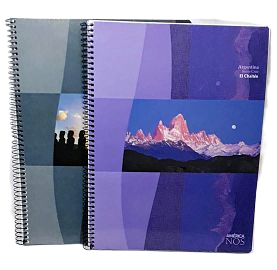 CUADERNOS UNIVERSITARIO AMERICA RAYADO X 80HJESPIRALADO 29/7