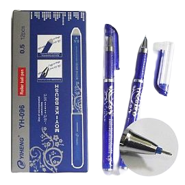 RENA.LAPICERAS BORRABLES 0.5MM AZUL 096A     X1 BIROMES