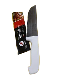 NA.CUCHILLOS 8P.S/TRAMONTINA M/BLANCO 2033   CUCHILLAS 32CM